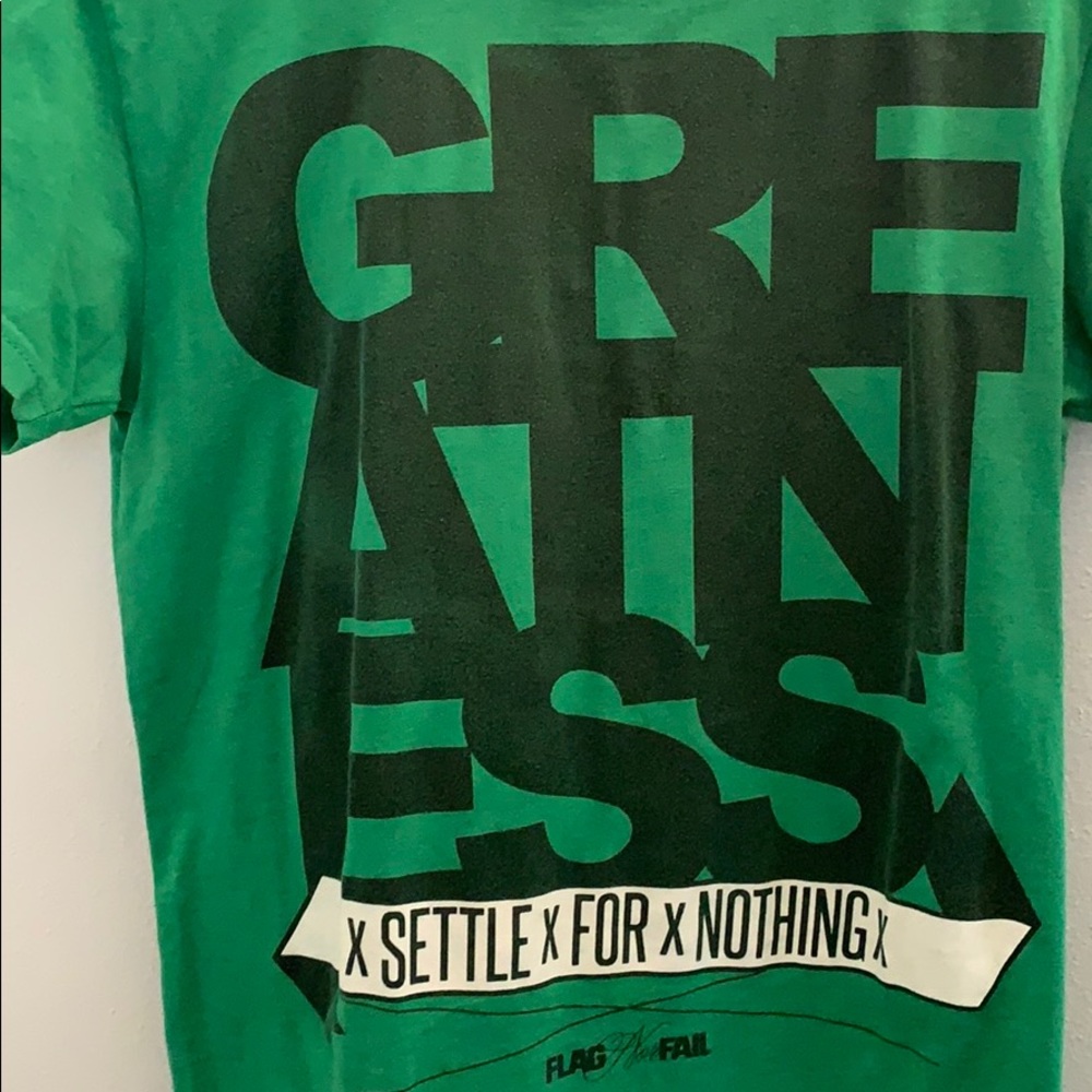 FlagNorFail Tee 💚 - Picture 3 of 4